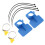 2 Pack Swimming Pool Pipe Clamp 1