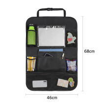Car Backseat Organiser 2 Pack Kids