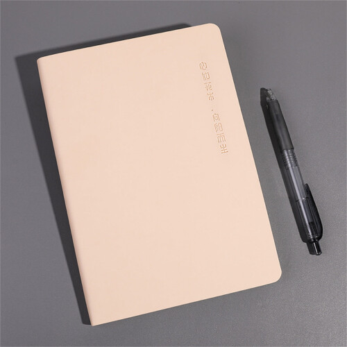 Soft Cover Notebook 160 Pages Thick Paper 8-Pack