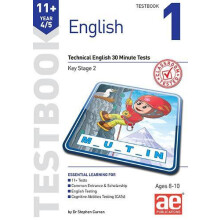 11 English Year 45 Testbook 1 by Autumn McMahon Paperback Book