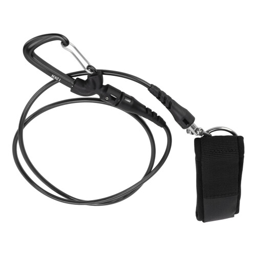Freediving Safety Line with Carabiner