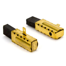 2pcs Carbon Brushes Replacement Parts For GBH2-18E TBH2000DRE PBH3000FRE Electric Hammer Drill Power Tools Accessories