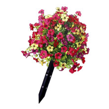 Wetterfester Acrylkugel-Gartenstecker, dekoratives-Mehrfach