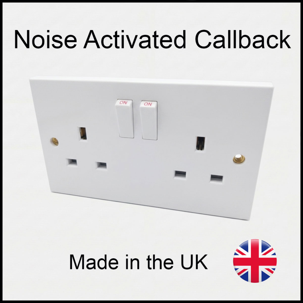 Wireless Audio Gsm Bug Spy Sim Listening Device Mains Plug Socket Surveillance 519313016580