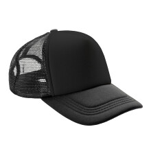 (One Size, Black) Result Detroit Trucker Cap
