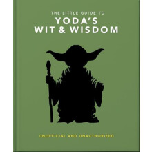 Little Guide to Yodas Wit and Wisdom by OH Hardcover Book
