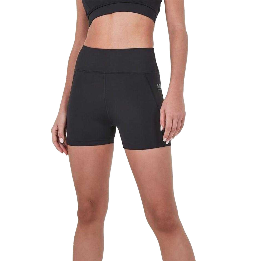 Karrimor (16 Uk, ) Womens/Ladies Tight Shorts Black