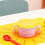 Childrens Dinner Plate Bowl Safe Silicone Baby 1
