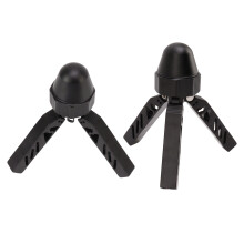Black Compact Camping Tripod Stand