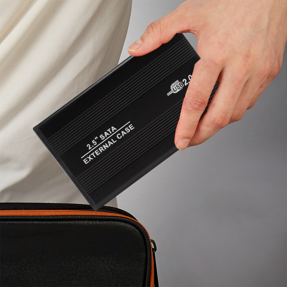 2.5In Sata Ssd Hdd Enclosure Aluminium 7790334418147