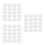 60Pcs White Plastic Drum Plugs Easy Open Chemical Barrel Covers 3
