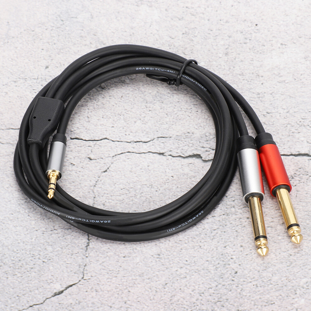 1.8M 3.5Mm To 6.35Mm Stereo Splitter Cable 7790334419038