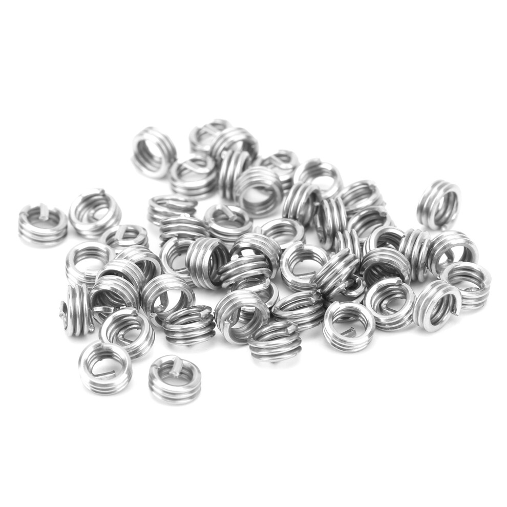 50 Pack 6-32 Wire Thread Sockets