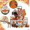 Thanksgiving Layered Tray Decoration Set 23 Piece 1