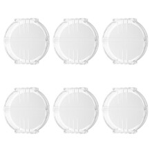 6Pcs Sewing Thread Wax Beeswax for Enhanced Needle Threading White