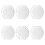 6Pcs Sewing Thread Wax Beeswax for Enhanced Needle Threading White 1