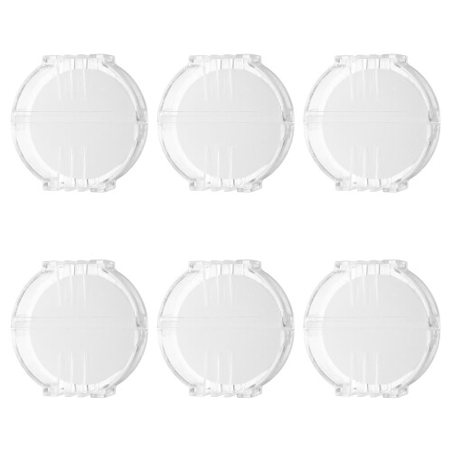 6Pcs Sewing Thread Wax Beeswax for Enhanced Needle Threading White