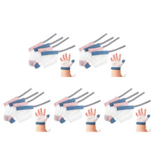 10Pairs Baby Thumb Sucking Stop Gloves Breathable Multi Color for Kids