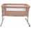 Co-sleeping cradle - CHICCO - Next2Me Essential - Terracotta 1