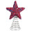 Glitter 5-Pointed Star Tree Topper for Independence Day 2