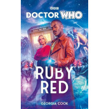 Doctor Who Ruby Red by Georgia Cook Hardcover Book