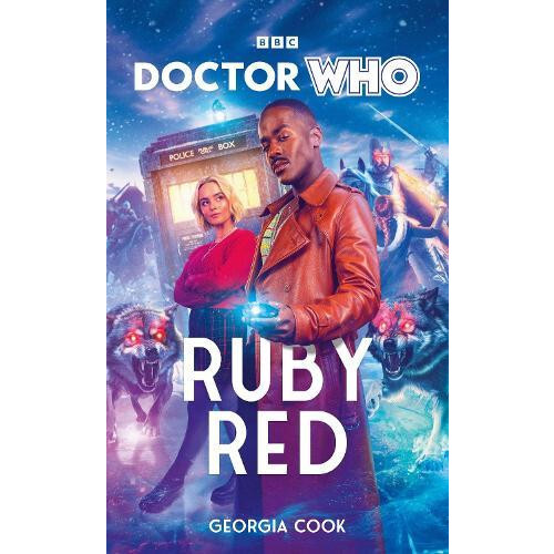 Doctor Who Ruby Red by Georgia Cook Hardcover Book
