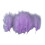 100Pcs Assorted Color Natural Feather 15-20CM-Light Purple 1