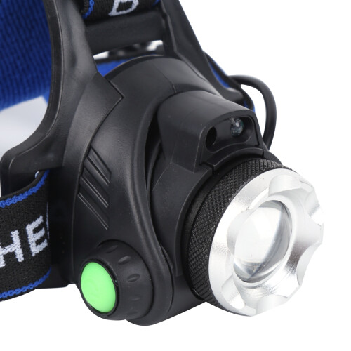 LED Headlamp with Telescopic Focus