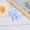 Cartoon Cat Silicone Teether, Pink 10