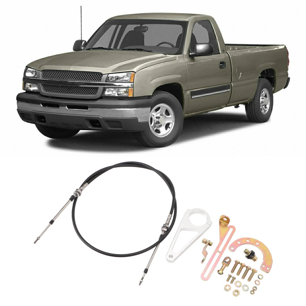 Aca 1804 Transmission Cable Shift Kit 7790334359907