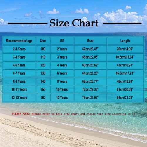 Kids Sleeveless Ribbed Tank Top Solid Color 2