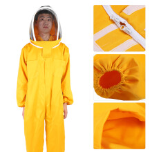 Beekeeping Suit One Piece Mesh Veil XXL