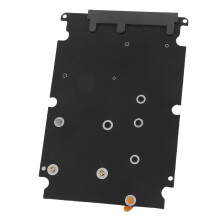 2-in-1 M.2 NGFF & mSATA to SATA Adapter