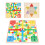 Bright Wooden Checkers & Plane Game 1