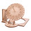 Equatorial Sundial Clock Wooden Educational Model 5