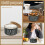 Wooden Coffee Filter Holder with Lid 1 Pack 5