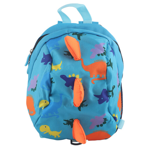 Cartoon Dinosaur Toddler Safety Harness Backpack 1