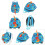 Cartoon Dinosaur Toddler Safety Harness Backpack 5