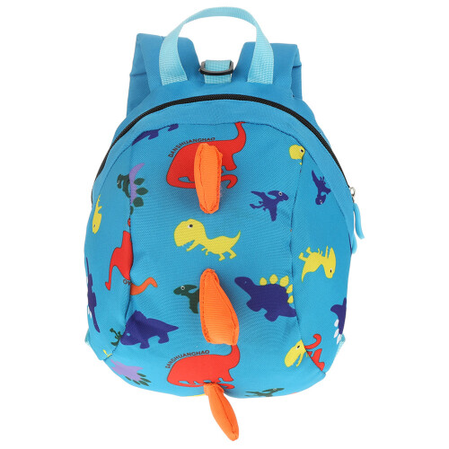 Cartoon Dinosaur Toddler Safety Harness Backpack 2