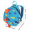 Cartoon Dinosaur Toddler Safety Harness Backpack 8