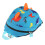 Cartoon Dinosaur Toddler Safety Harness Backpack 10