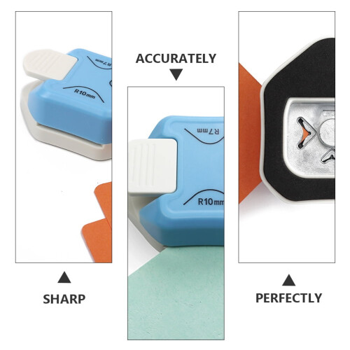Corner Trimmer Plastic Photo Cutter 1 Piece 1