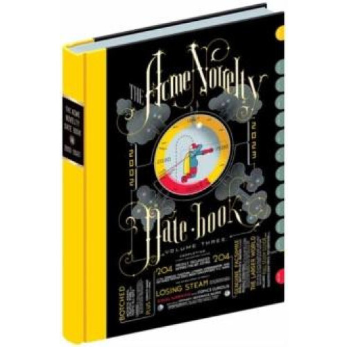 Acme Novelty Datebook Volume Three by Chris Ware Hardcover Book