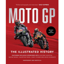 MotoGP The Illustrated History 2023 by Michael Scott Hardcover Book