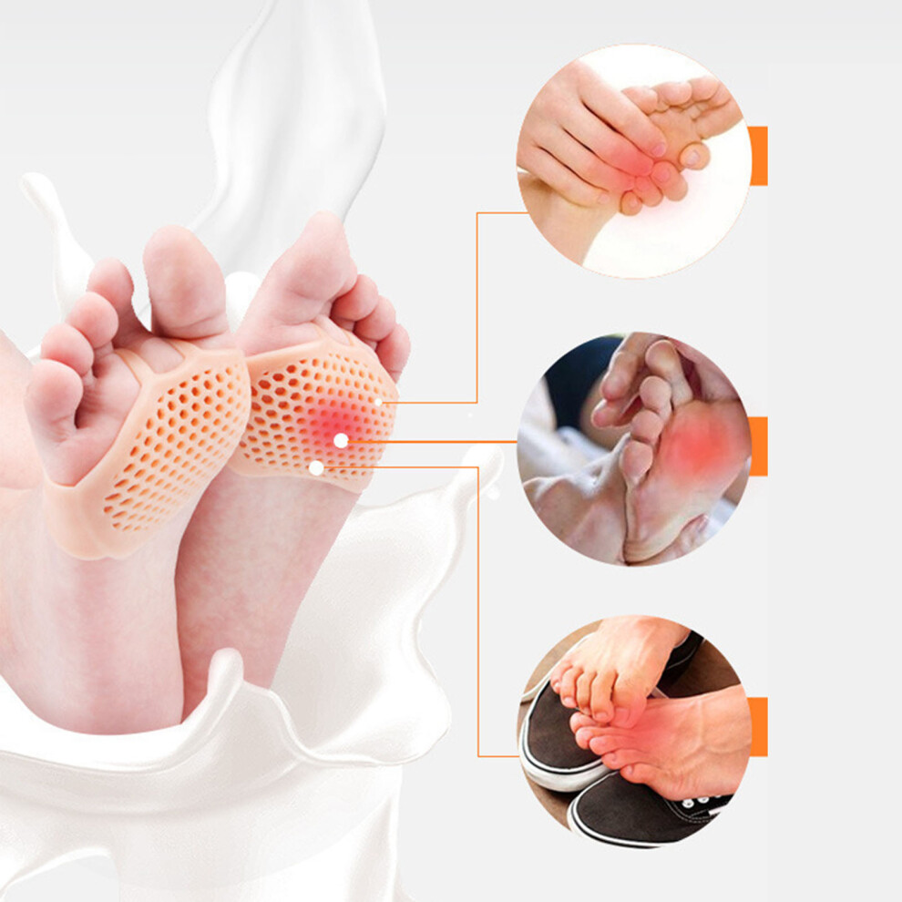 Breathable Anti-Slip Forefoot Cushions