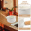 White Enamel Small Saucepan Nonstick 1 Piece 6