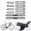 Bicycle Flashlight Strap Silicone Handlebar Mount Band 2