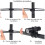 Bicycle Flashlight Strap Silicone Handlebar Mount Band 5