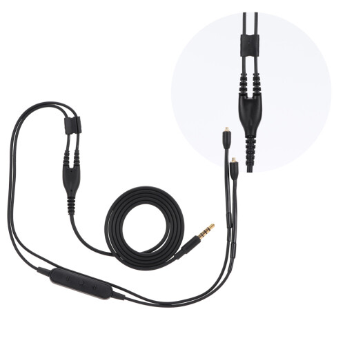 Braided IEM Cable for Shure SE846