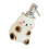 Bear Shaped Empty Refillable Pump Press Bottles Cosmetic Storage 1
